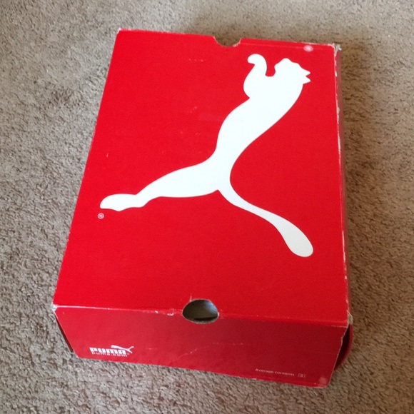 Puma high top wedge sneakers - Picture 5 of 8